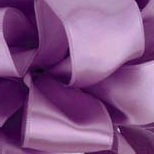 Light Orchid Contessa Single Face Satin Wire Edge Ribbon