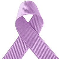 Offray Light Orchid Grosgrain Ribbon