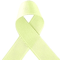 Offray Clean Green Grosgrain Ribbon
