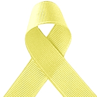Offray Baby Maize Grosgrain Ribbon