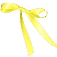 Lemon Single Face Satin Ribbon