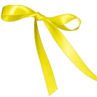 Daffodill Single Face Satin Ribbon