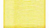Yellow Gold Lady Chiffon Sheer Offray Ribbon