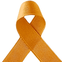 Offray Gold Grosgrain Ribbon