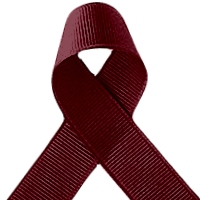 Offray Currant Grosgrain Ribbon