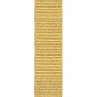 Offray Gold Metallic Grosgrain Ribbon