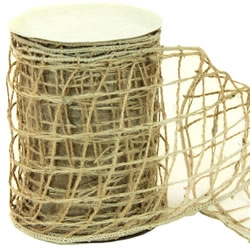 Natural Addiction, Wire Edge Mesh Burlap