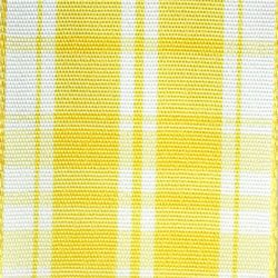 Light Yellow Beverly, Wire Edge Ribbon