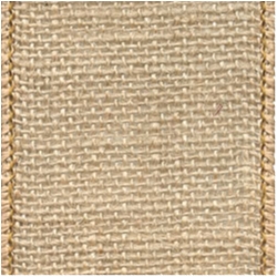 Natural Burlap Ribbon