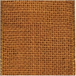 Russet Burlap Ribbon