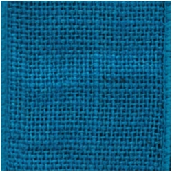 Turquoise Burlap Ribbon