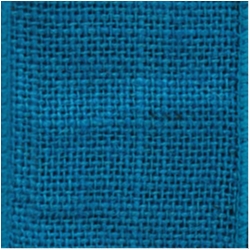 Turquoise Burlap Ribbon