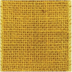 Yellow Burlap Ribbon