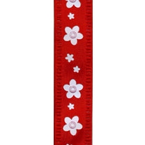 Carolina Wired Edge Ribbon