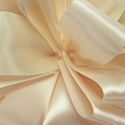 Chardonnay Double Face Satin Ribbon