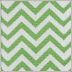 Apple Green Chevron Grosgrain Ribbon