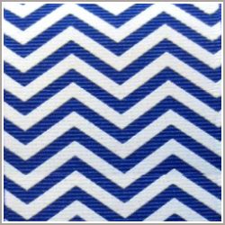 Royal Chevron Grosgrain Ribbon