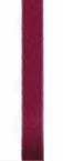 Wine Dainty Double Face Satin Ribbon