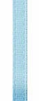 Light Blue Dainty Double Face Satin Ribbon