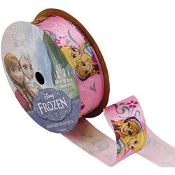 Anna and Elsa Frozen Ribbon