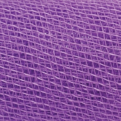 Lavender GeoMesh  Ribbon Mesh Wrap