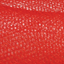 Red GeoMesh  Ribbon Mesh Wrap