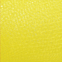 Yellow GeoMesh  Ribbon Mesh Wrap