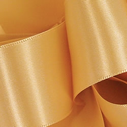 Golden Ale Double Face Satin Ribbon