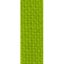 Green Burlette Burlap Ribbon