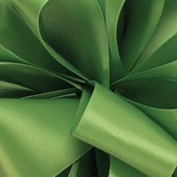 Kiwi Double Face Satin Ribbon