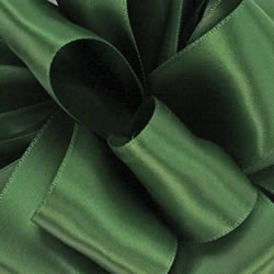 Leaf Double Face Satin Ribbon