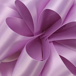 Light Orchid Double Face Satin Ribbon