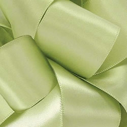 Lime Juice Double Face Satin Ribbon