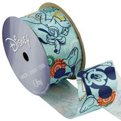 Blue Gears Mickey Mouse Club House Ribbon