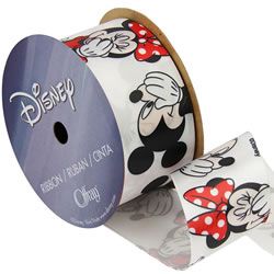 Mickey and Minnie Minnie Mouse Ribbon