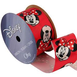 Redheads Minnie Mouse Ribbon