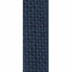 Navy Burlette Burlap Ribbon