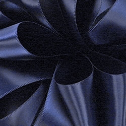 Navy Double Face Satin Ribbon