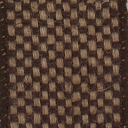 Brown Oregon, Wire Edge Jute Ribbon