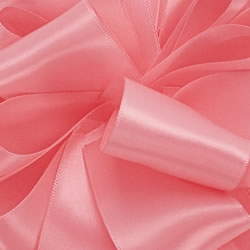 Pink Double Face Satin Ribbon