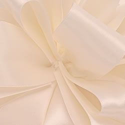 Pink Sand Double Face Satin Ribbon