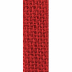 Red Burlette Burlap Ribbon