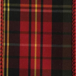 Red/Green Dixon, Plaid Wire Edge Ribbon