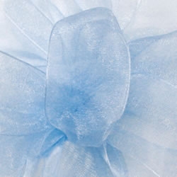 Blue Mist Simply Sheer Asiana Ribbon