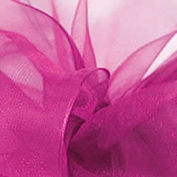 Fuchsia Simply Sheer Asiana Ribbon