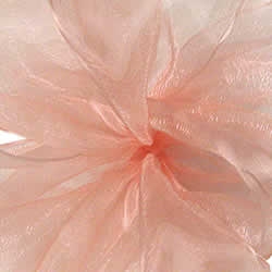 Peach Simply Sheer Asiana Ribbon