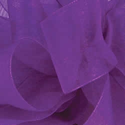 Purple Simply Sheer Asiana Ribbon