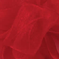 Scarlet Simply Sheer Asiana Ribbon