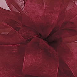 Wine Simply Sheer Asiana Ribbon