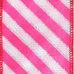 Slider, Wire Edge Pink